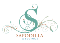 SAPODILLA Weddings Logo (June 2014).png